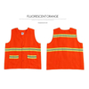 Breathable Hi Vis Sanitation Work Vest