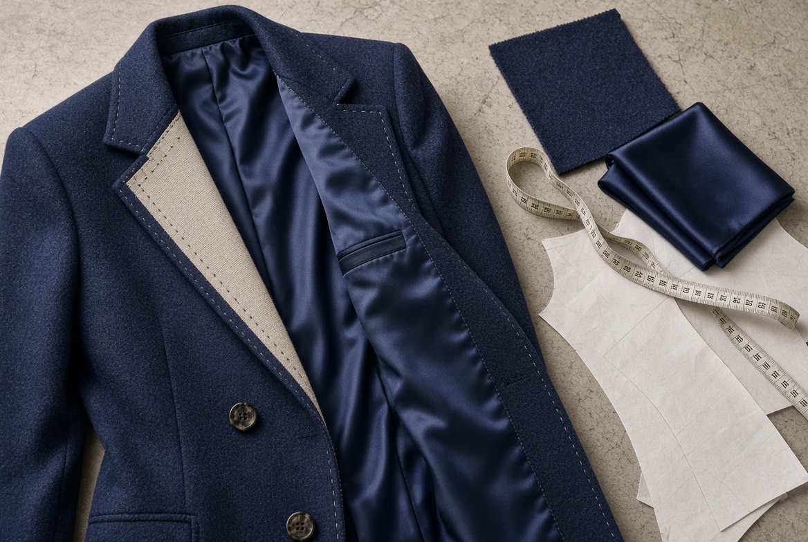 Women&rsquo;s Suit Fabric And Construction Detail-20260826