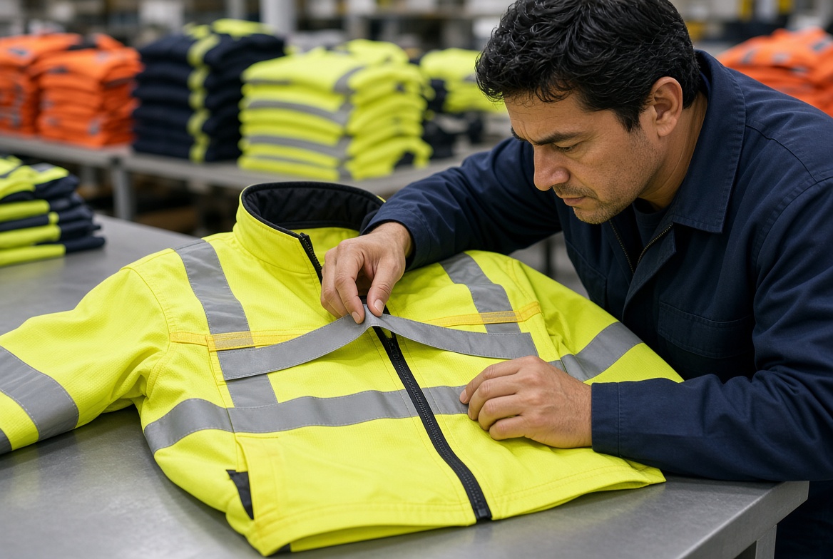 Reflective Workwear Quality Inspection Reflective Workwear Quality Inspection