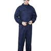 Mens Abrasion Water Resistant Hooded Coverall