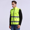 Unisex Oxford Waterproof Hi Vis Safety Vest