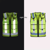Unisex Premium Custom Hi Vis Safety Work Jacket