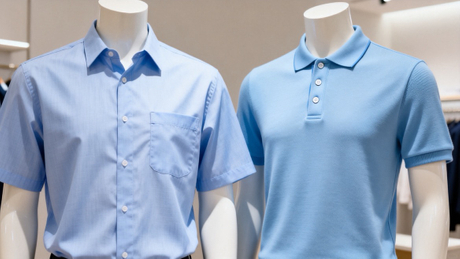 Short Sleeve Work Shirt And Polo Shirt Comparison.jpg