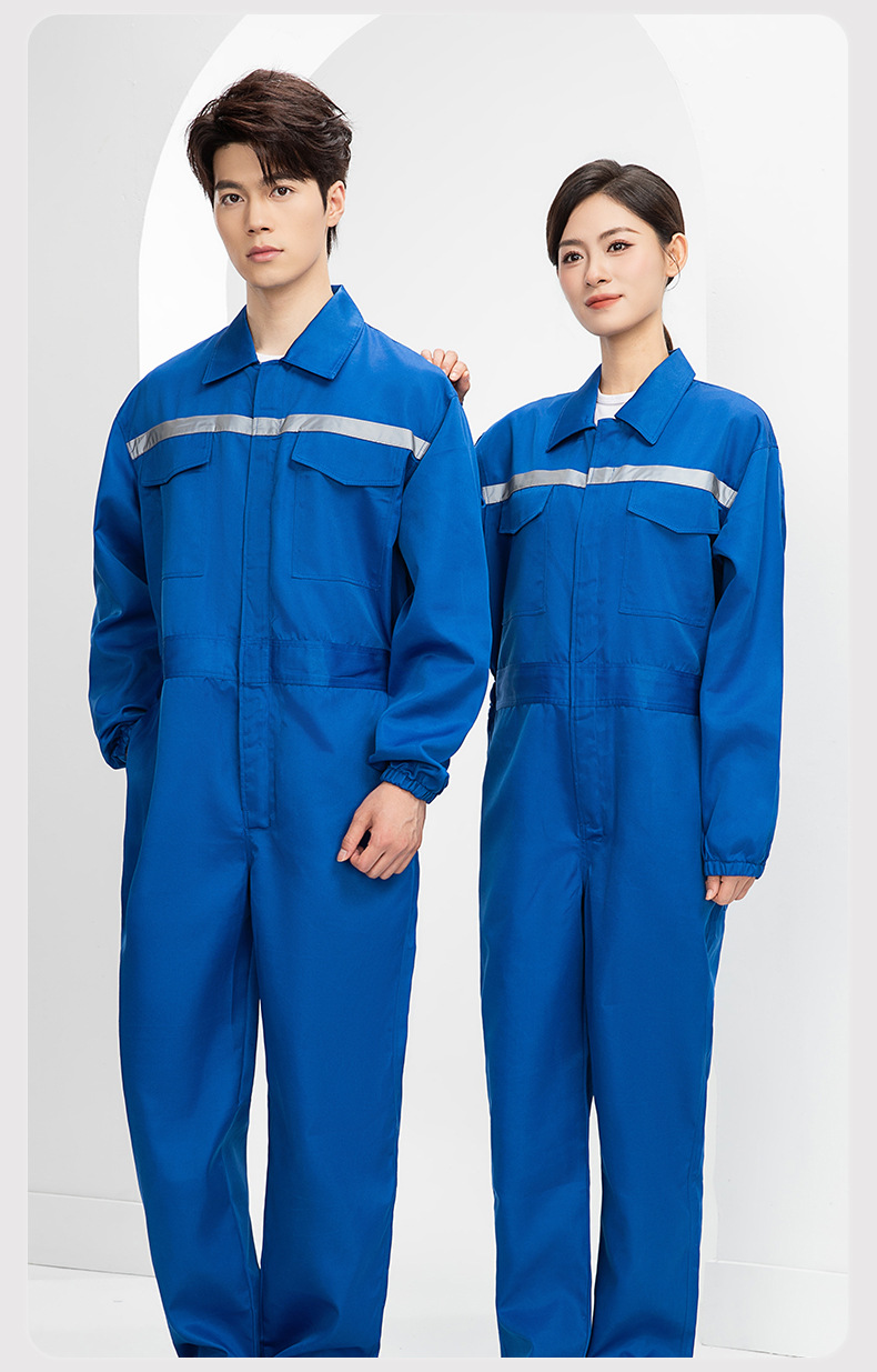 Mens Heavy Duty Stain Resistant Work Coverall (2)
