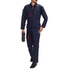 Mens Heavy Duty Multi Pocket Bib Coveralls