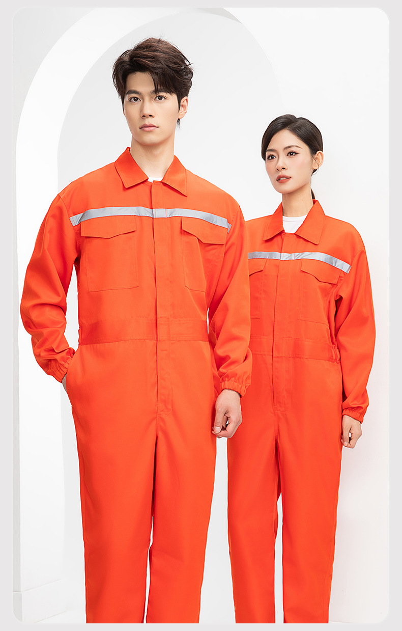 Mens Heavy Duty Stain Resistant Work Coverall (12)