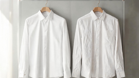 Wrinkle Free And Traditional Dress Shirt Comparison.jpg
