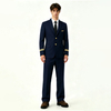 Single Breasted Blue Aviation Pilot Shirt
