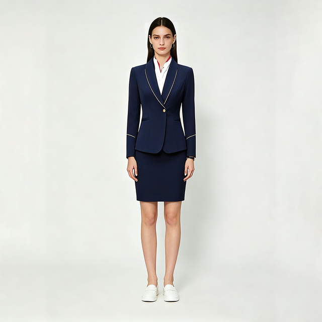 Flight Attendant Professional Uniform Set