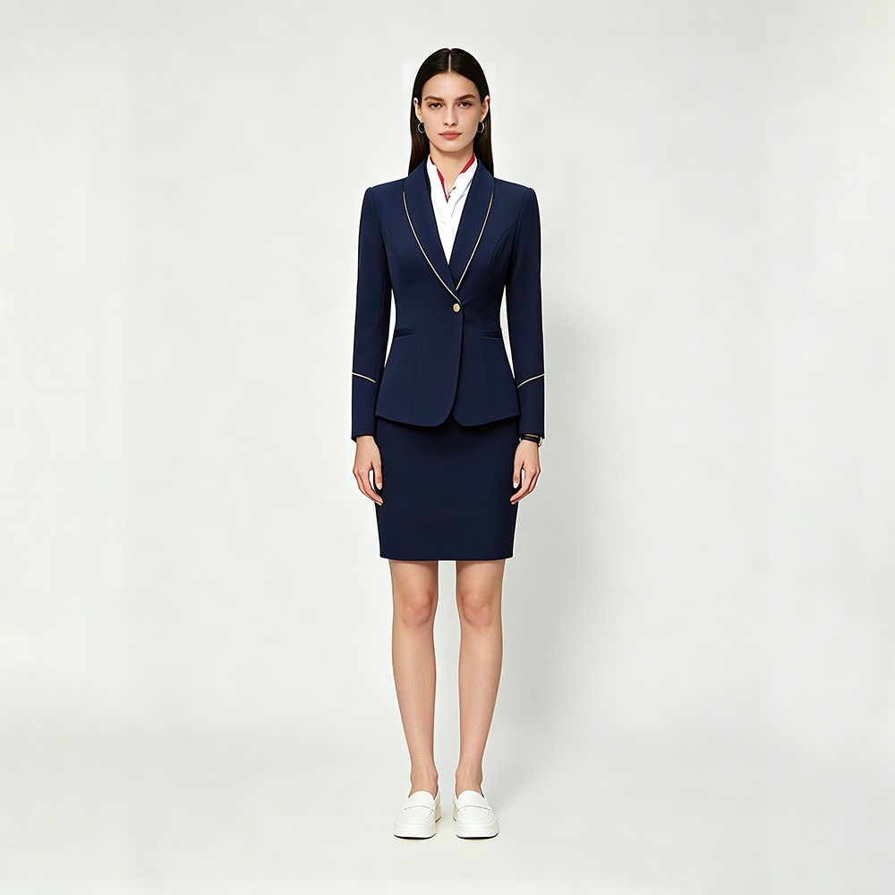 Flight Attendant Professional Uniform Set