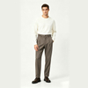 Premium Drape Pleated Retro Dress Pants