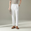 Mens Custom Logo High Waist Trousers