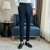 Mens Custom Logo Stretch Wrinkle Free Chinos