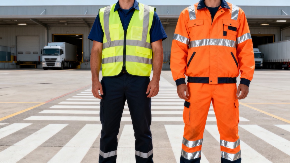 Hi Vis Safety Vest vs Reflective Workwear: Which Meets Different Workplace Safety Needs?