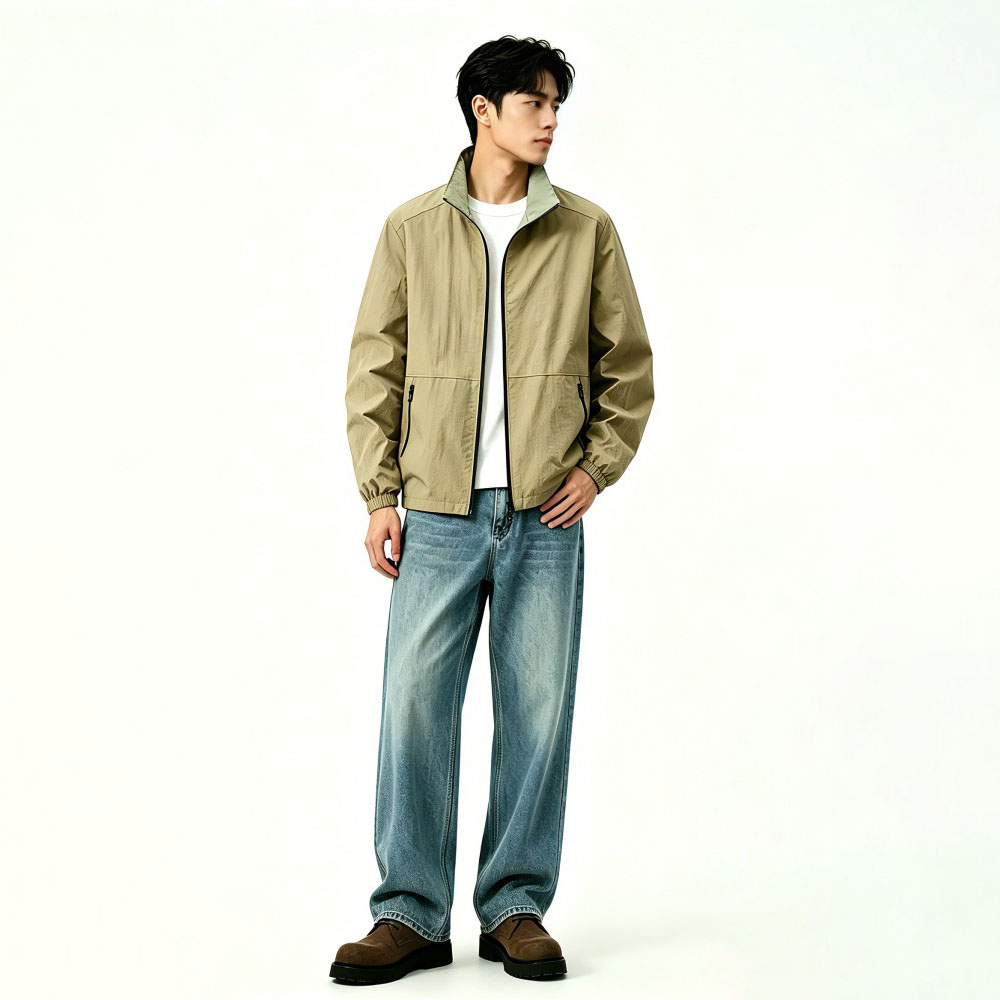 Stand Collar Outdoor Jacket