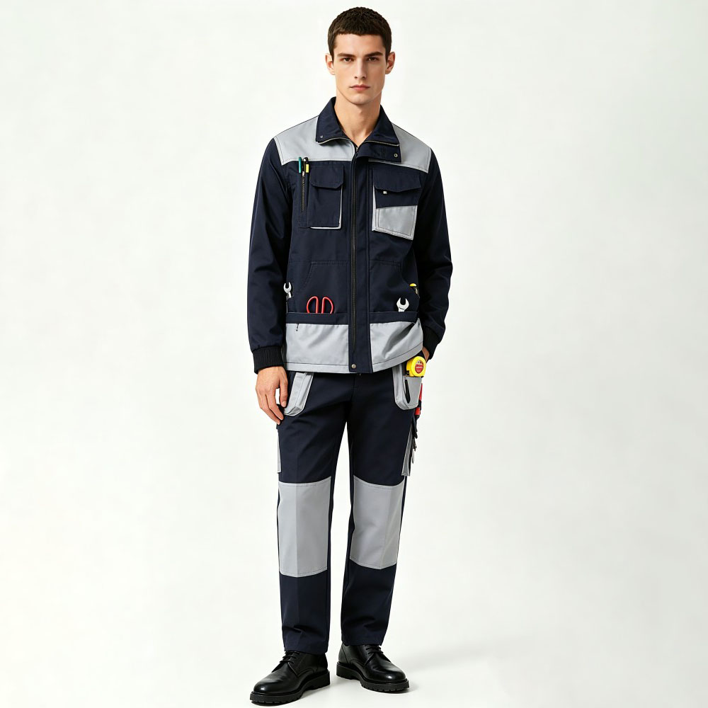 Durable Multi Pocket Worker Workwear SetDurable Multi Pocket Worker Workwear Set