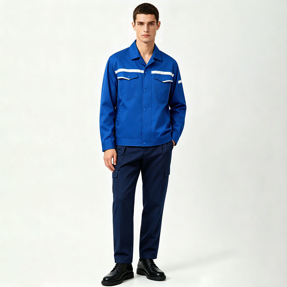 Unisex Stretch Summer Breathable Workwear Set