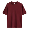 Mens Custom Double Yarn Drop Shoulder T Shirt