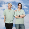 Mens Custom Logo Workwear Cotton T Shirt