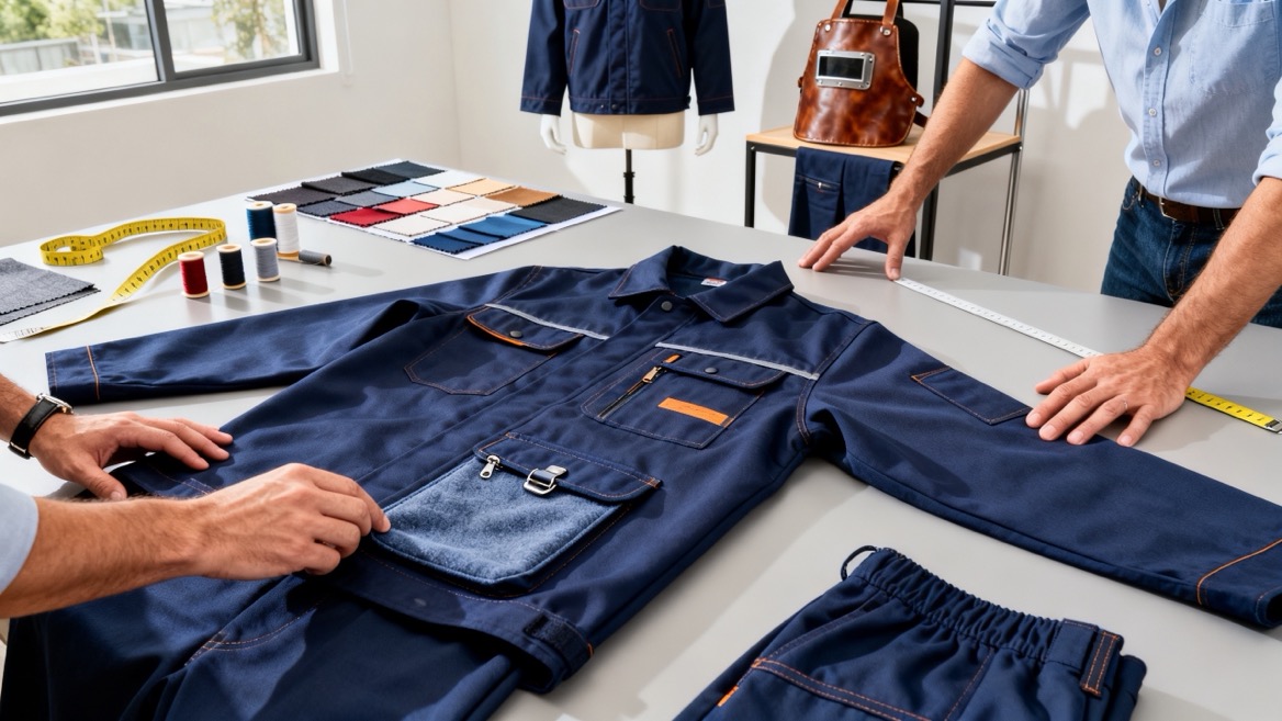 OEM Welding Workwear Sample Review OEM Welding Workwear Sample Review