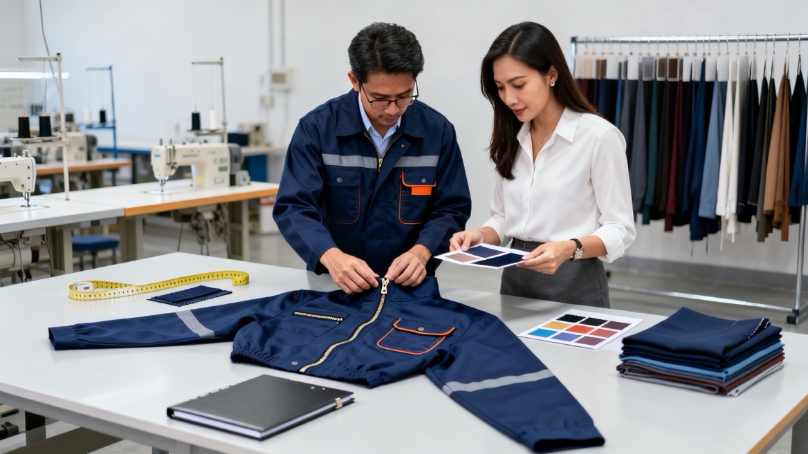 OEM Welding Workwear Sample Review