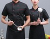 Summer Lightweight Kitchen Chef's Workwear