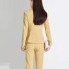 Womens Business V Neck Formal Suit Outfit