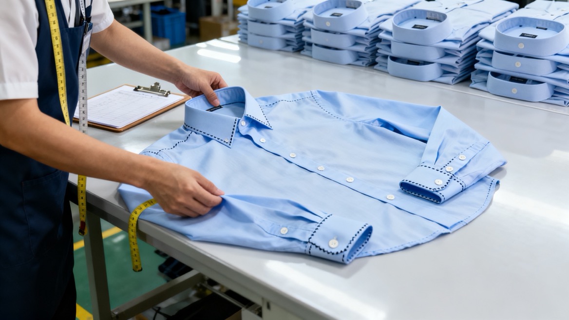 OEM Dress Shirt Quality Inspection OEM Dress Shirt Quality Inspection