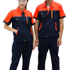 Breathable Summer Hi Vis Cotton Work Uniform