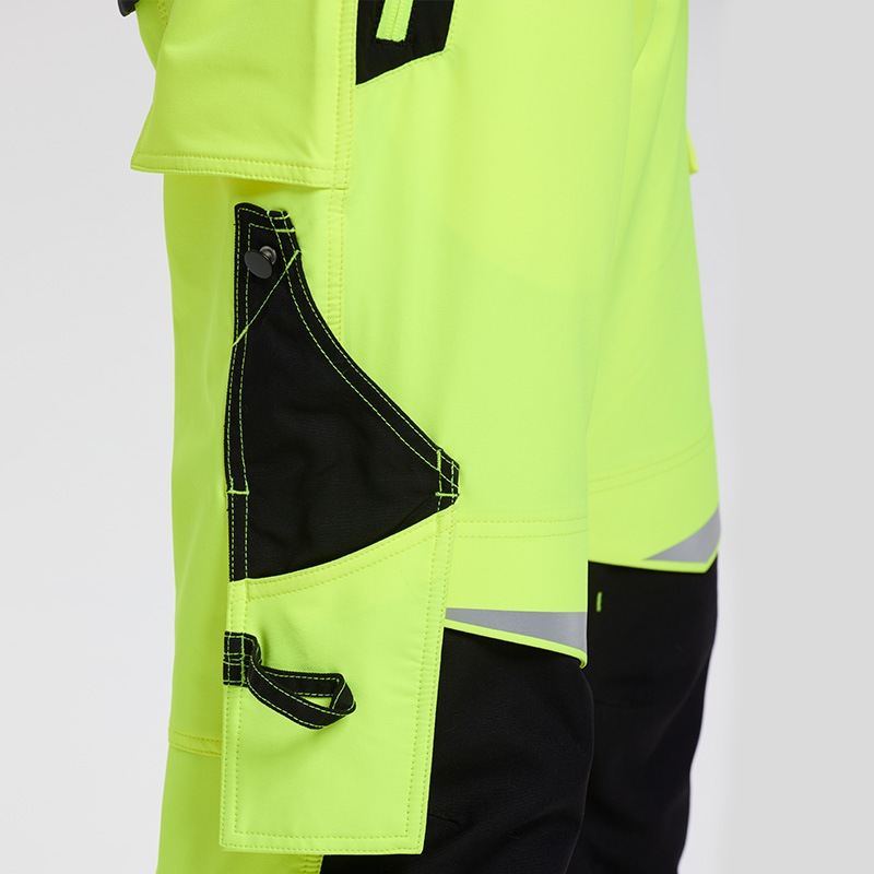 Hi-Vis Yellow Outdoor Workwear Set (4)