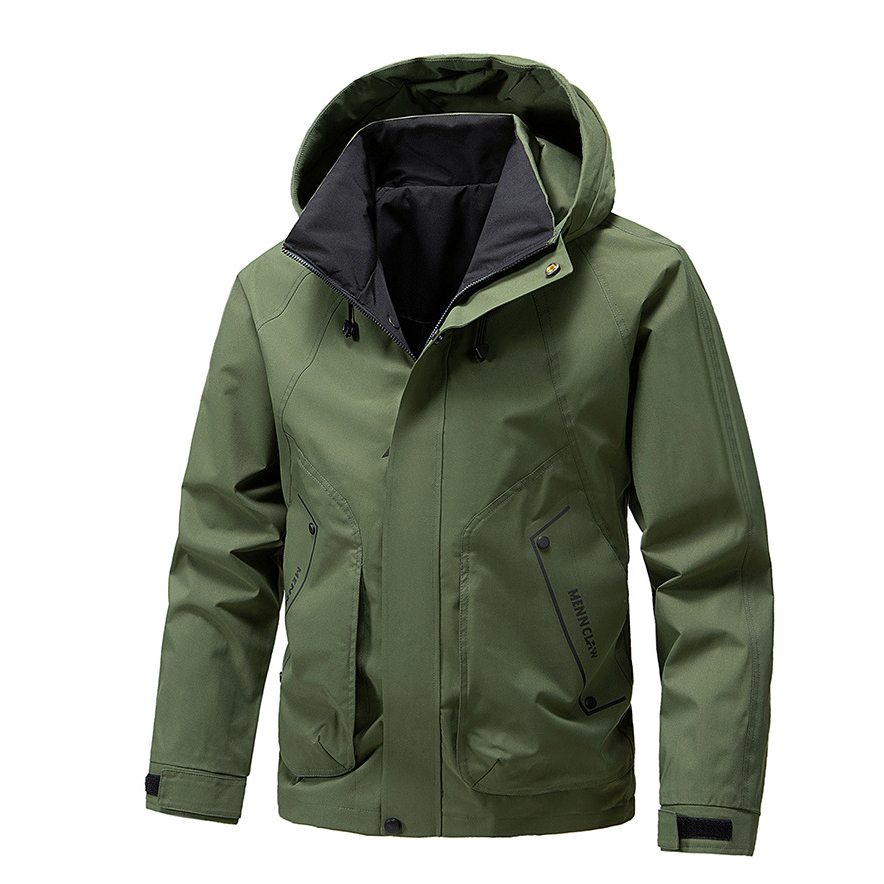 Men's Lightweight Relaxed Fit Softshell Jacket