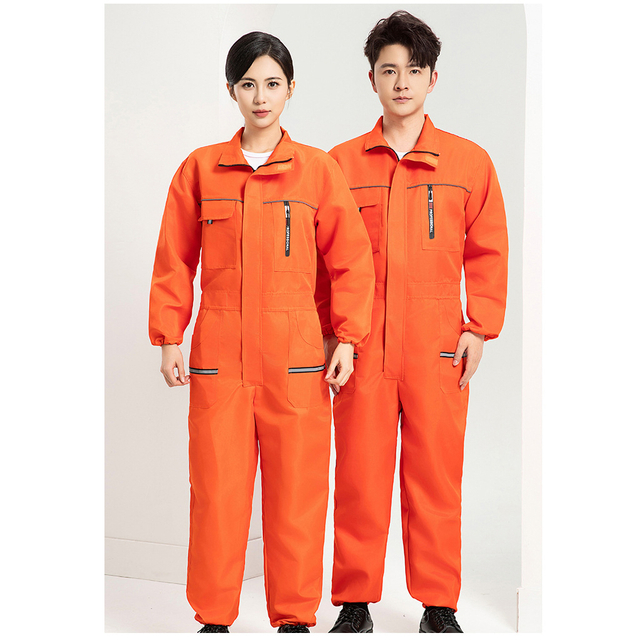 Dust Proof Coverall Workwear Set