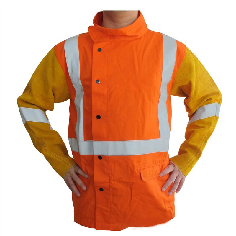 Orange Red Flame Resistant Workwear