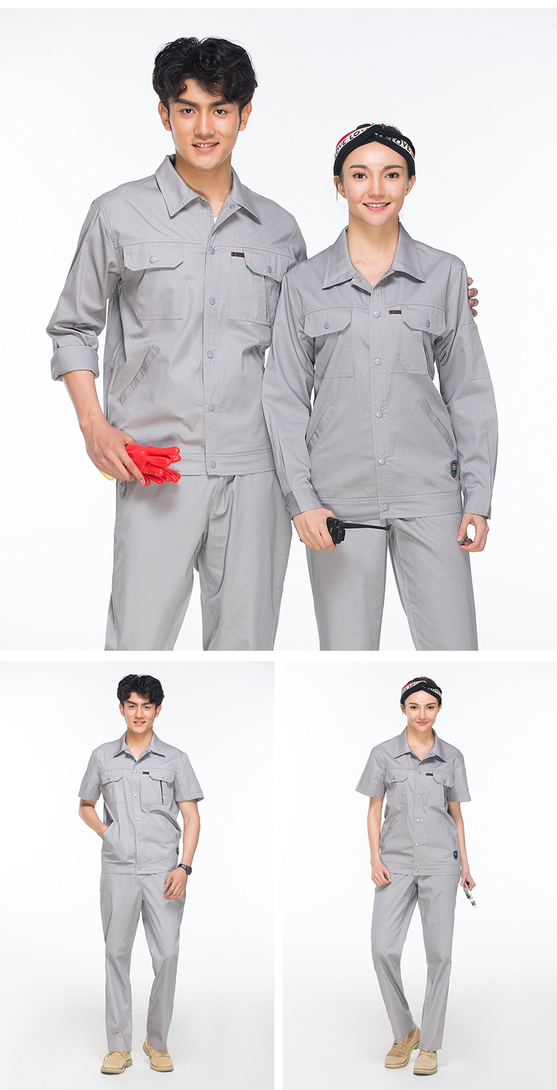 100% Cotton Lightweight Workshop Workwear (3)
