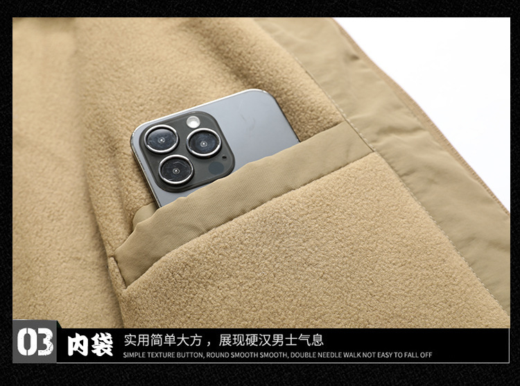 Windproof Casual Outdoor Jacket (3)