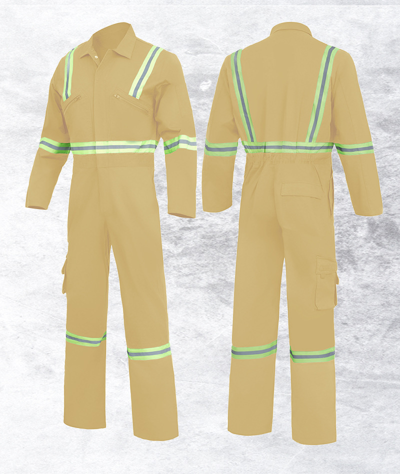 Men's Poly-Cotton Coverall Set (6)
