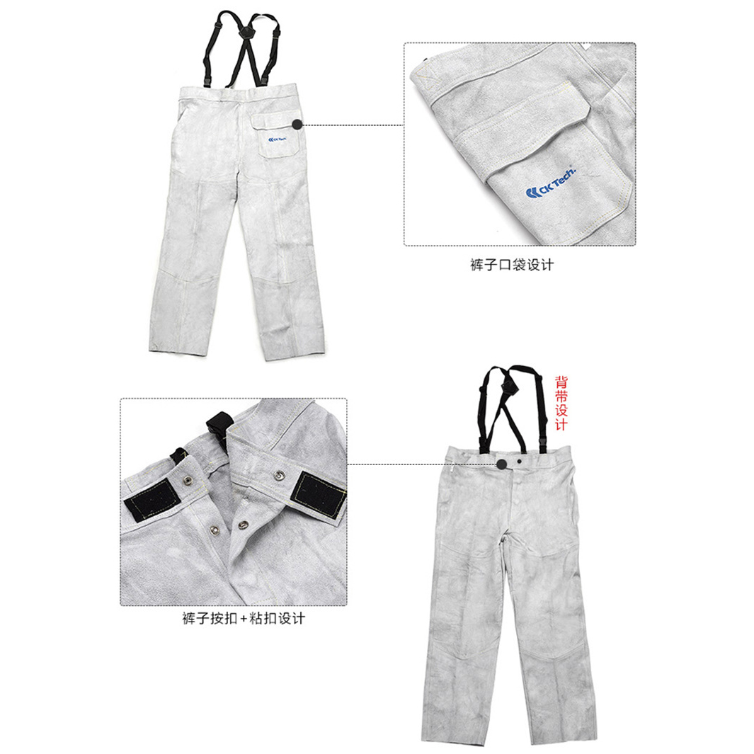 Welder's Protective Workwear Set (1)