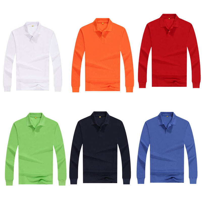 Long Sleeve Polo Shirt