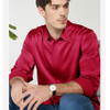 100% Mulberry Silk Long Sleeve Shirt