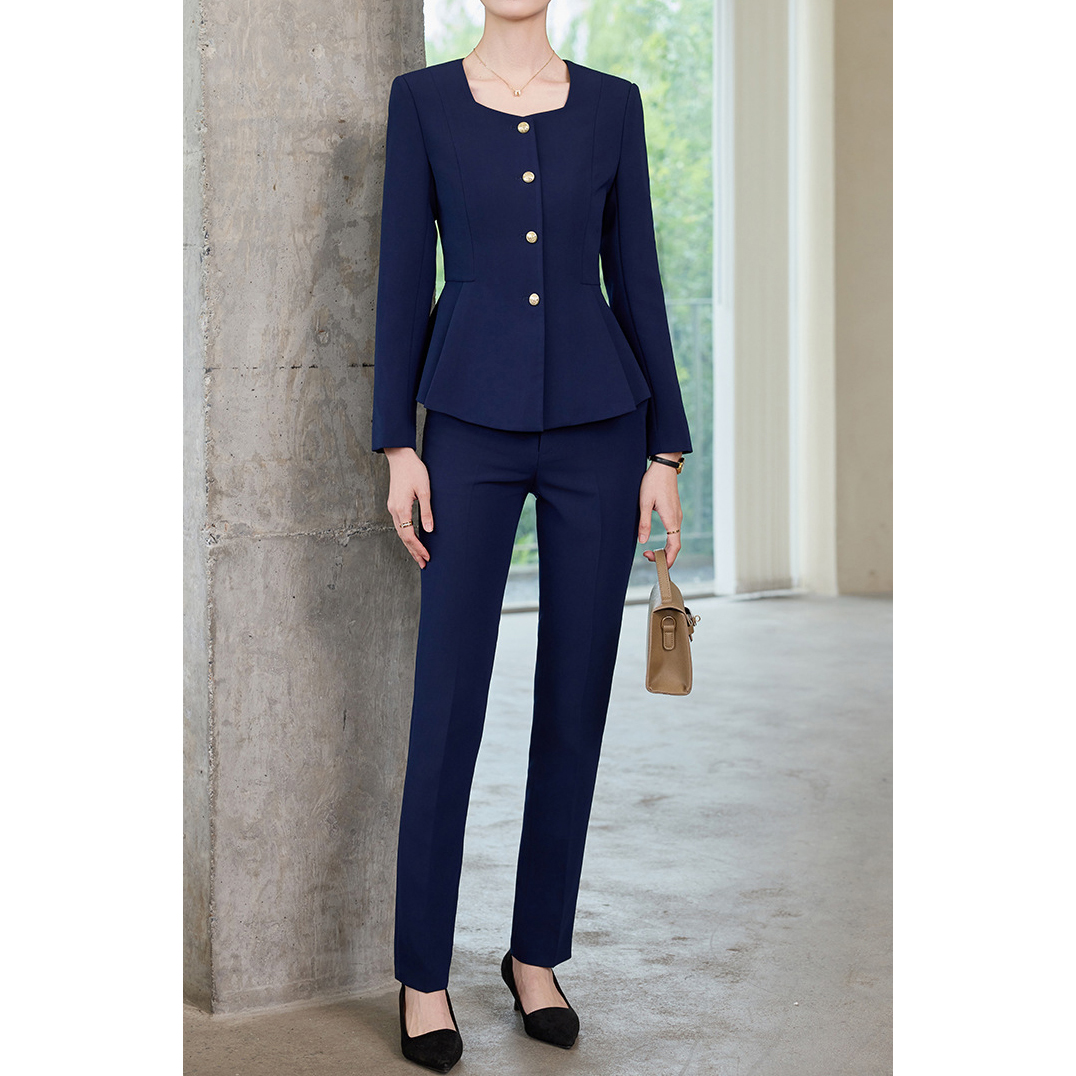 Flight Attendant Professional Uniform Set