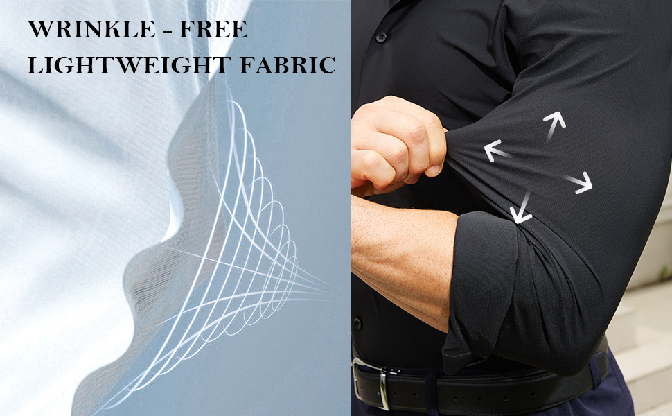 Men's Wrinkle-Free Shirt (12)