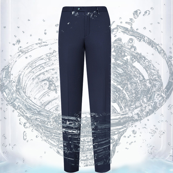 Men's Machine Washable Wool Dress Trousers (1)