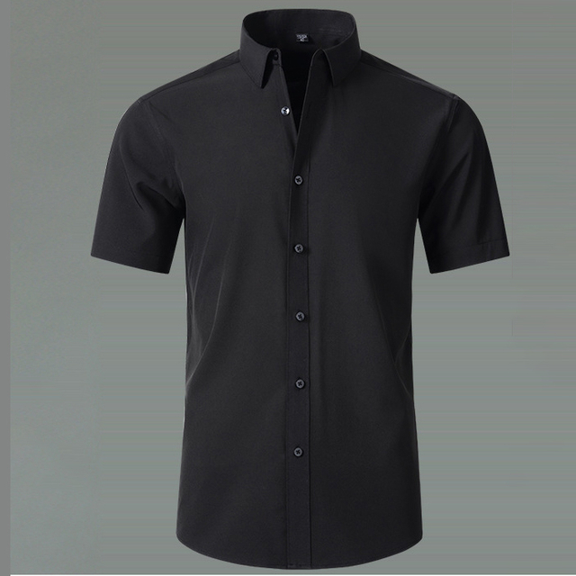 Men's Stretch Short Sleeve Shirt
