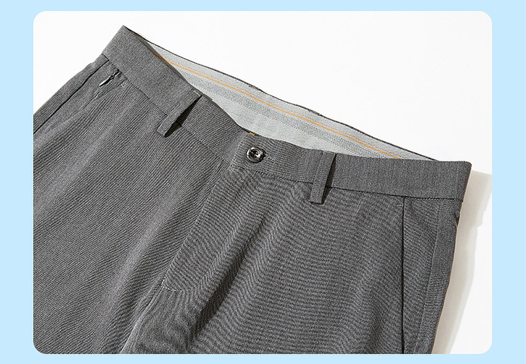 Slim-Fit Dress Trousers (7)