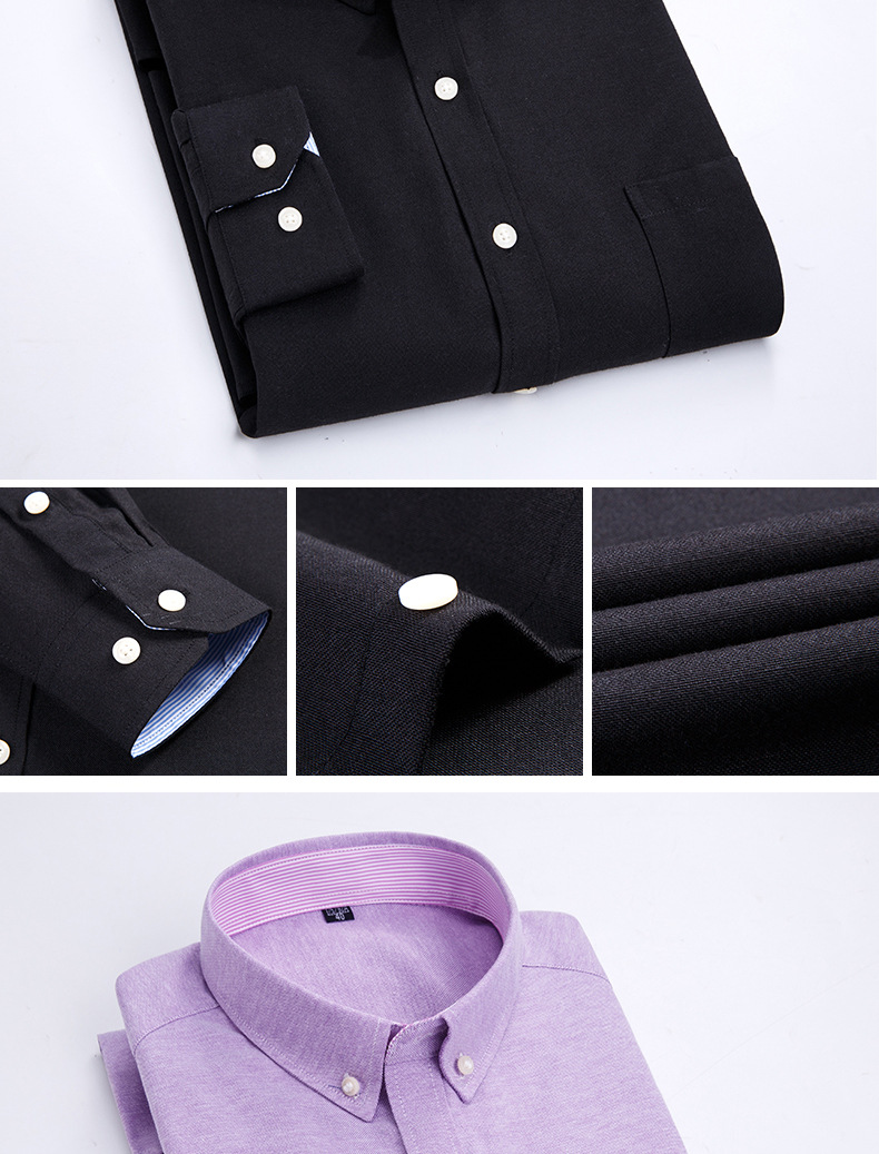 Long-Sleeve Business Casual Shirt (5)