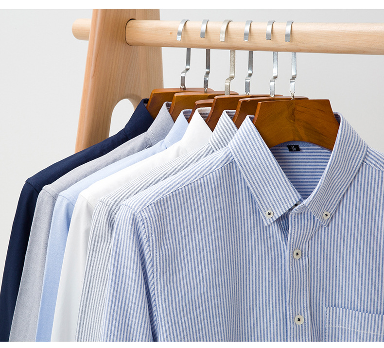 Long-Sleeve Wrinkle-Free Business Shirt (1)
