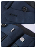 Premium Navy Blue Mens Formal Suit