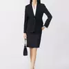 Premium Womens 2 Button Business Suit