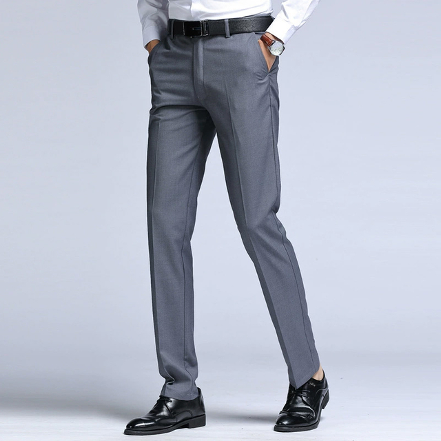 Men's Business Dress Trousers