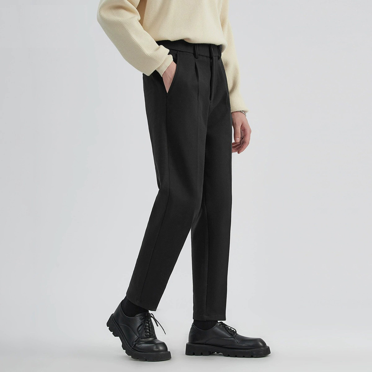 Casual Tailored Trousers